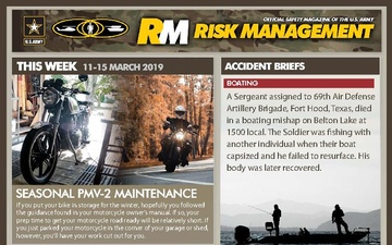 Risk Management Newsletter - 03.15.2019