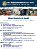 Navy and Marine Corps Public Health Center (NMCPHC) Publications - 03.19.2019