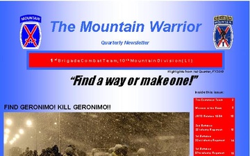 The Mountain Warrior - 04.11.2019
