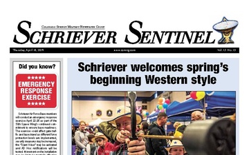 Schriever Sentinel  - 04.18.2019