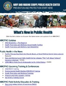 Navy and Marine Corps Public Health Center (NMCPHC) Publications - 04.29.2019
