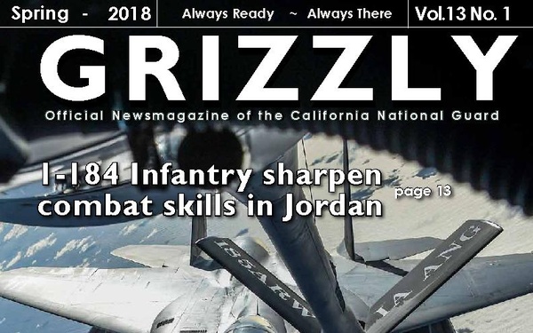 Grizzly - March 30, 2018