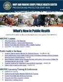 Navy and Marine Corps Public Health Center (NMCPHC) Publications - 06.25.2019