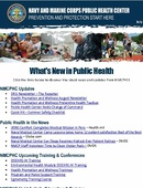 Navy and Marine Corps Public Health Center (NMCPHC) Publications - 07.30.2019