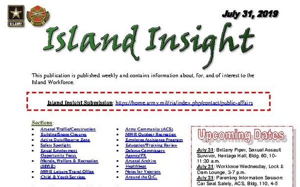 Island Insight - July 30, 2019