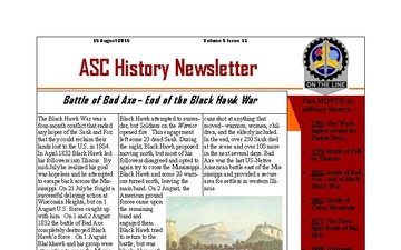 ASC History Newsletter - 08.14.2015