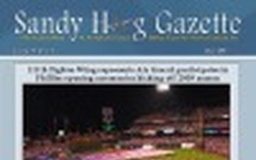Sandy Hog Gazette - 05.17.2009