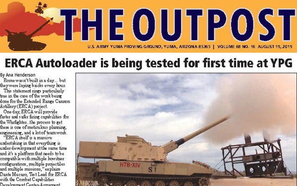 The Outpost - U.S. Army Yuma Proving Ground - August 19, 2019