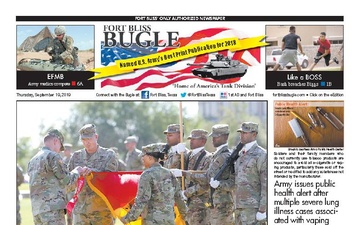 Fort Bliss Bugle - 09.19.2019