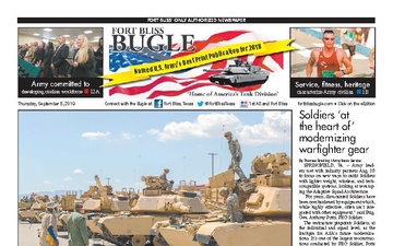 Fort Bliss Bugle - 09.05.2019