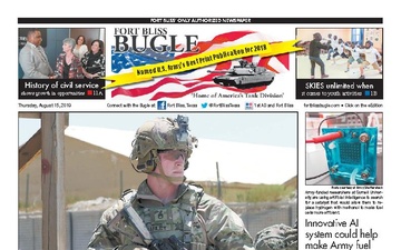 Fort Bliss Bugle - 08.15.2019
