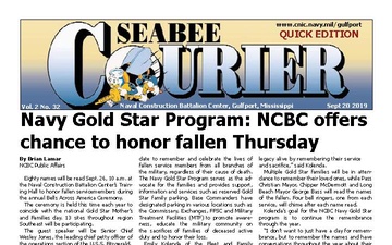 Seabee Courier - 09.20.2019