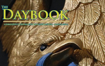 The Daybook: A Publication of the Hampton Roads Naval Museum - 10.18.2019