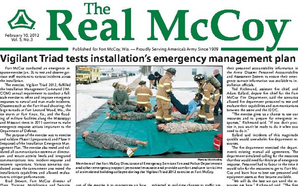 The Real McCoy - February 10, 2012