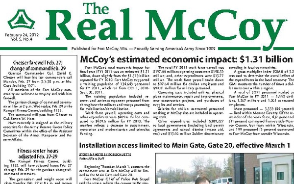 The Real McCoy - February 24, 2012