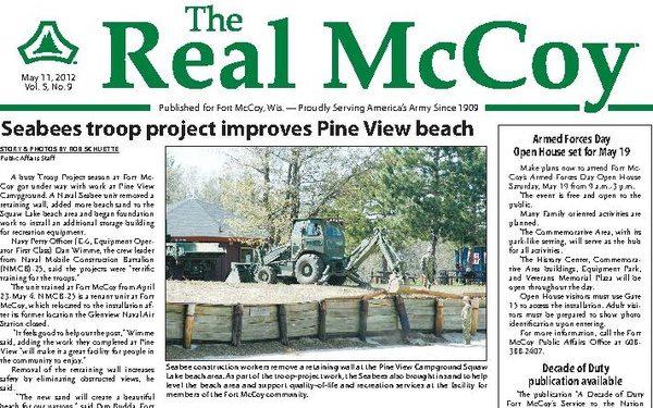 The Real McCoy - May 11, 2012
