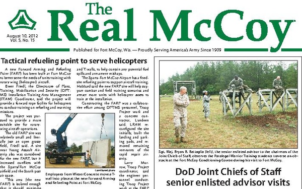 The Real McCoy - August 10, 2012