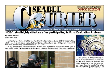 Seabee Courier - 10.31.2019