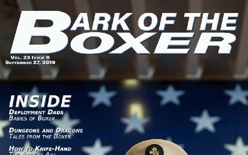 Bark of the Boxer - 09.27.2019