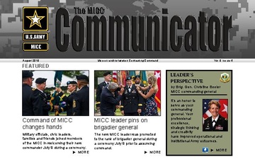 MICC Communicator - 08.01.2019