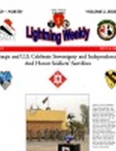 The Lightning Weekly