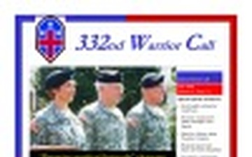 332nd Warrior Call - 07.11.2009
