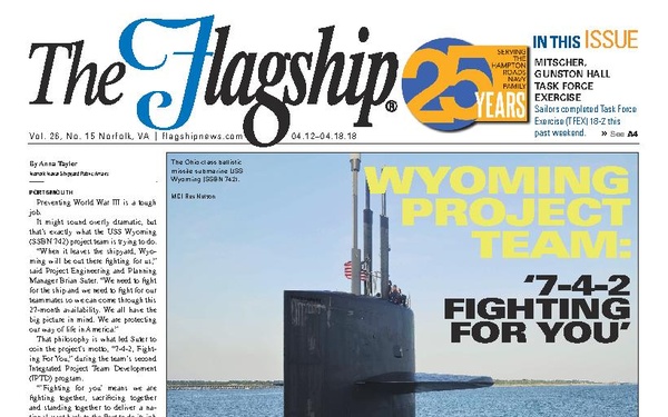 The Flagship - April 12, 2018