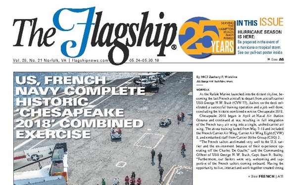 The Flagship - May 24, 2018