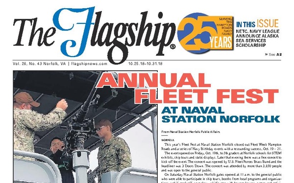 The Flagship - October 25, 2018