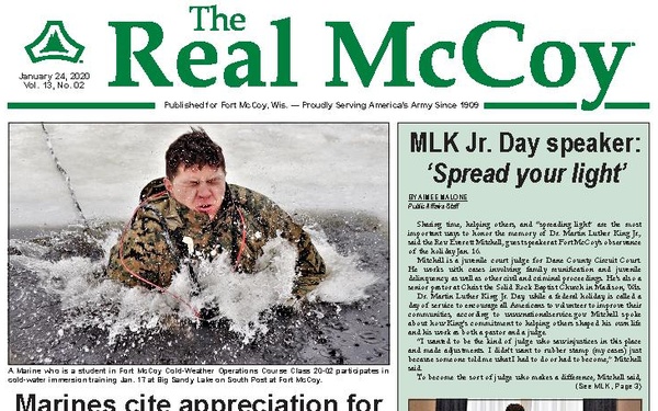 The Real McCoy - January 24, 2020