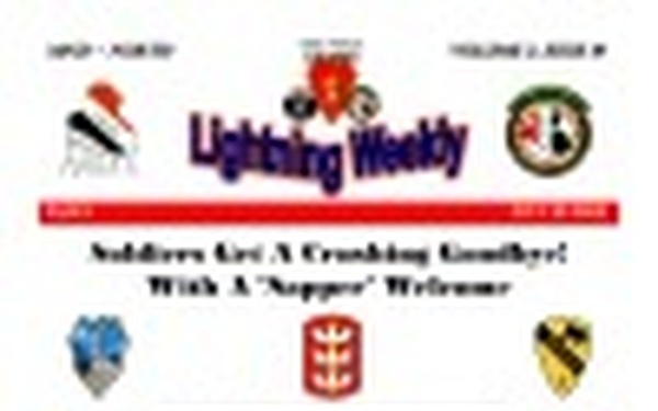 The Lightning Weekly - July 20, 2009