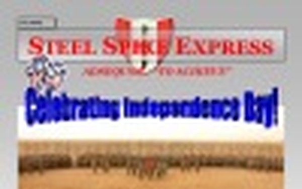 Steel Spike Express - July 31, 2009