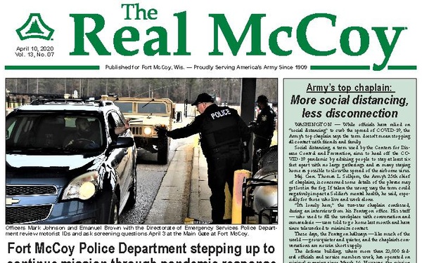 The Real McCoy - April 10, 2020