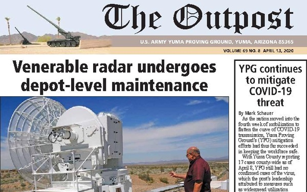 The Outpost - U.S. Army Yuma Proving Ground - April 13, 2020