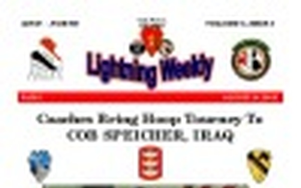 The Lightning Weekly - August 24, 2009