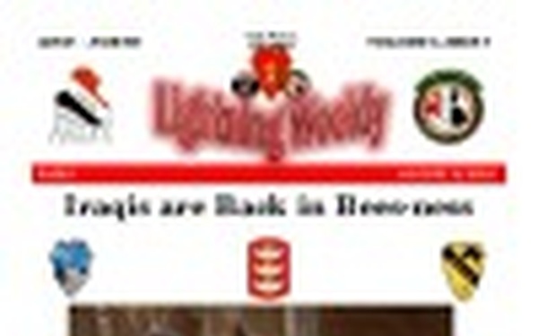 The Lightning Weekly - August 31, 2009