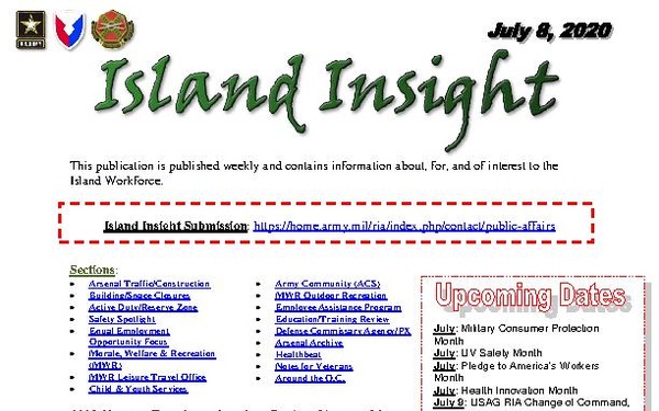 Island Insight - July 7, 2020