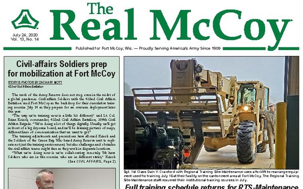 The Real McCoy - July 24, 2020
