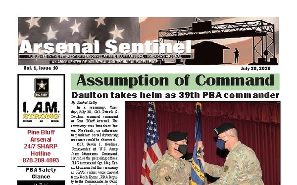 Arsenal Sentinel - July 30, 2020