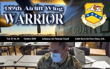 The Warrior - 189th Airlift Wing, Arkansas Air National Guard - 10.02.2020