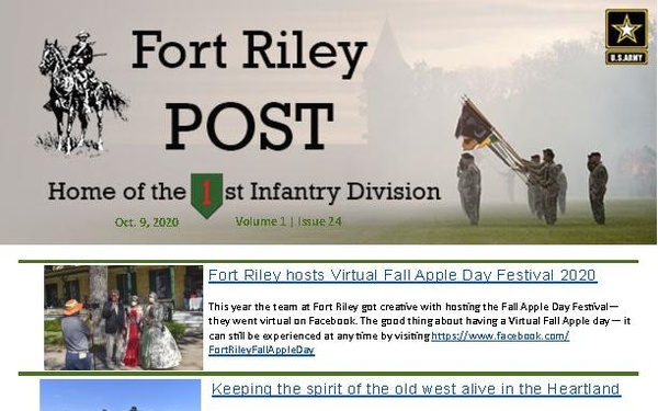 The 1st Infantry Division Post - October 9, 2020