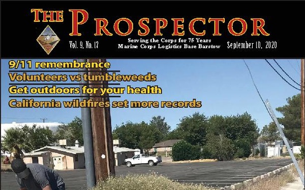 The Prospector - September 10, 2020
