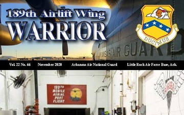 The Warrior - 189th Airlift Wing, Arkansas Air National Guard - 11.06.2020