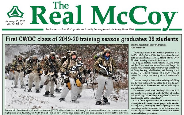 The Real McCoy - January 10, 2020
