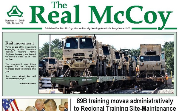 The Real McCoy - October 11, 2019