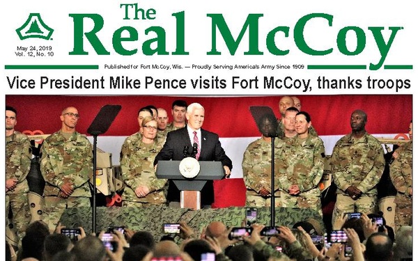 The Real McCoy - May 24, 2019