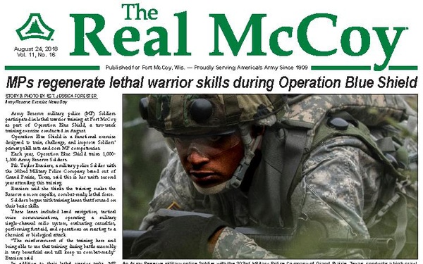 The Real McCoy - August 24, 2018