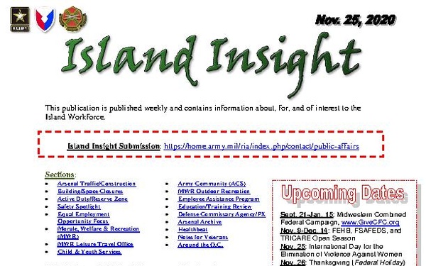 Island Insight - November 24, 2020