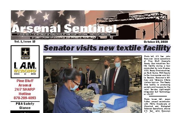 Arsenal Sentinel - October 29, 2020
