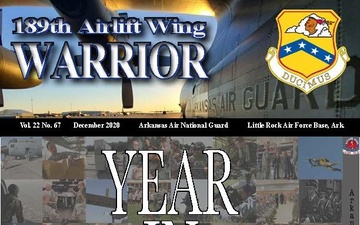 The Warrior - 189th Airlift Wing, Arkansas Air National Guard - 12.03.2020